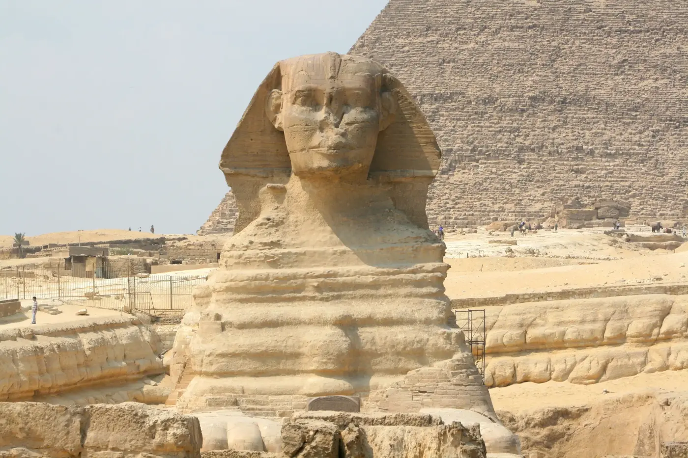 Full-Day Cairo Tour – Pyramids, Sphinx & Egyptian Museum