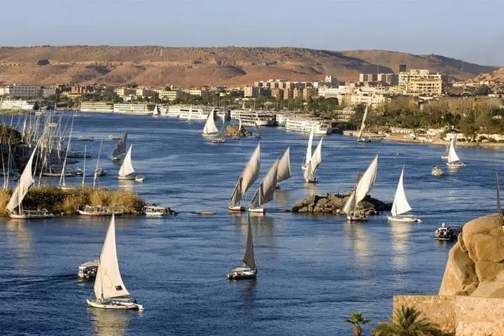 Sunset Felucca Sail on the Nile (Aswan)