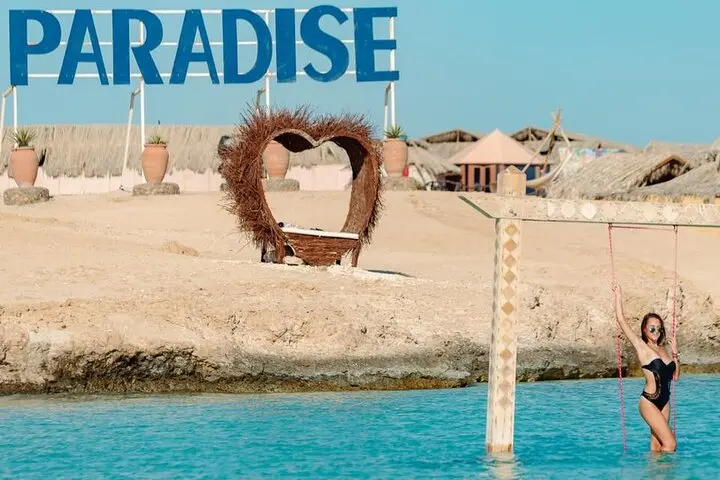 Paradise Island in Hurghada