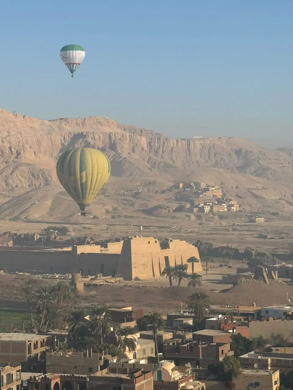 2-Day Luxor Tour with Hot Air Balloon Ride from Marsa Alam